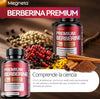 Berberina Premium con Cúrcuma y Cromo – Suplemento Alimenticio en Cápsulas