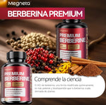 Berberina Premium con Cúrcuma y Cromo – Suplemento Alimenticio en Cápsulas