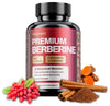 Berberina Premium con Cúrcuma y Cromo – Suplemento Alimenticio en Cápsulas