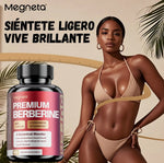 Berberina Premium con Cúrcuma y Cromo – Suplemento Alimenticio en Cápsulas