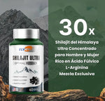 Suplemento de Shilajit para Hombres con Primavie