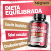 Berberina Premium con Cúrcuma y Cromo – Suplemento Alimenticio en Cápsulas